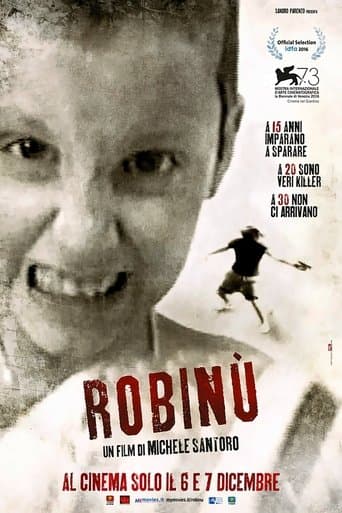 Movie poster for Robinù