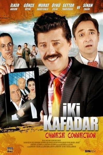 Movie poster for İki Kafadar: Chinese Connection