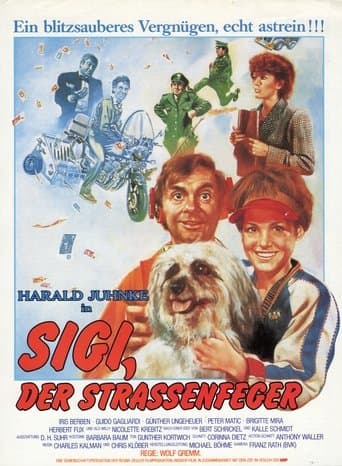 Movie poster for Sigi, der Straßenfeger
