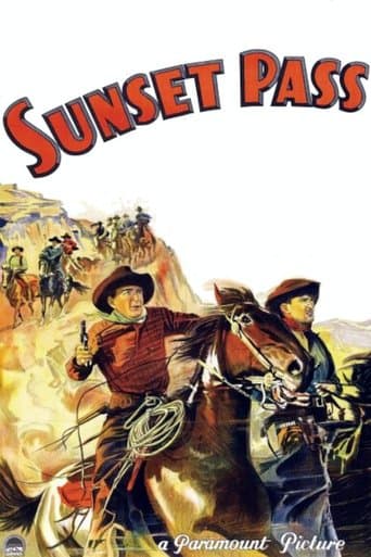 Movie poster for Sunset Pass