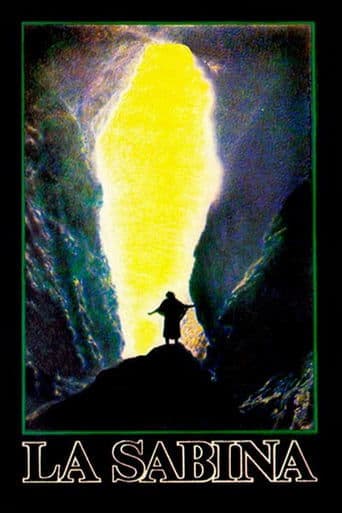 Movie poster for La Sabina