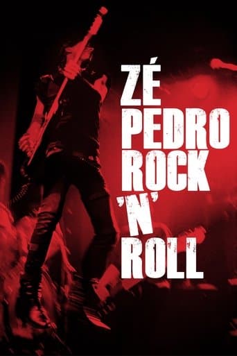 Movie poster for Zé Pedro Rock ‘n’ Roll