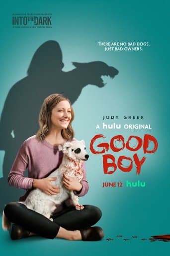 Movie poster for Good Boy