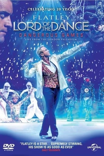 Movie poster for Lord of the Dance: Dangerous Games