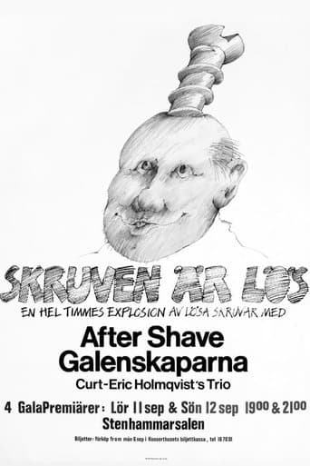 Movie poster for Skruven är lös