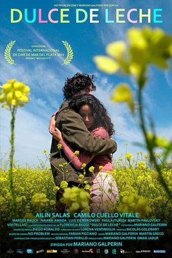 Movie poster for Dulce de leche