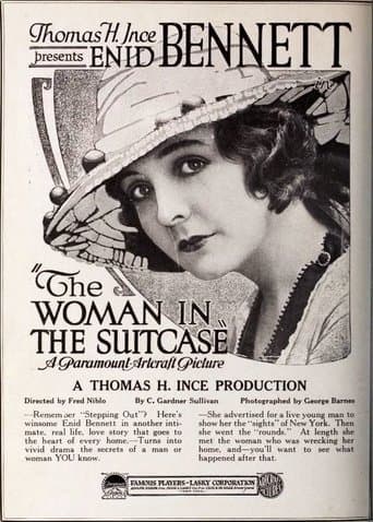 Movie poster for The Woman in the Suitcase