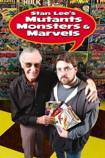 Movie poster for Stan Lee's Mutants, Monsters & Marvels