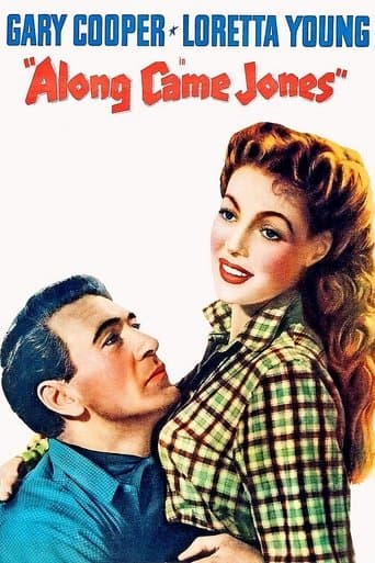 Movie poster for Along Came Jones