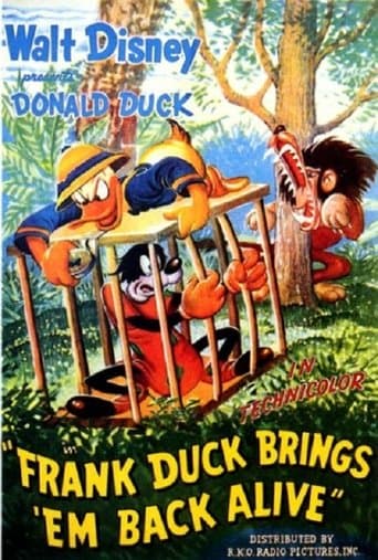 Movie poster for Frank Duck Brings 'em Back Alive