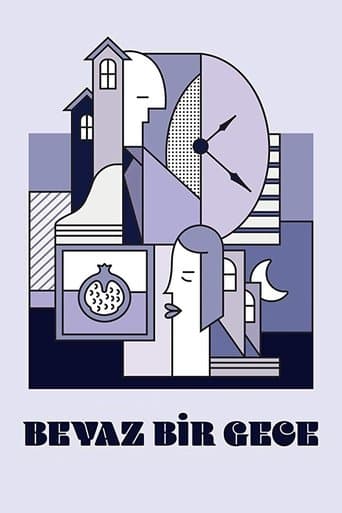 Movie poster for A White Night