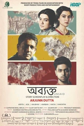 Movie poster for Abyakto
