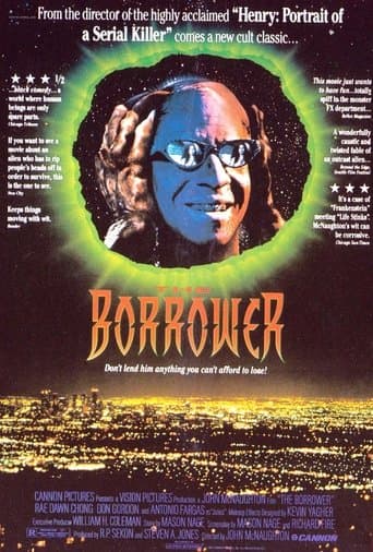 Movie poster for The Borrower