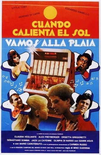 Movie poster for Cuando calienta el sol... vamos a la playa
