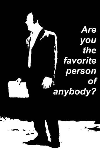 Movie poster for Are You the Favorite Person of Anybody?