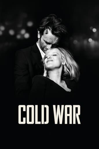 Movie poster for Cold War