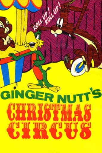 Movie poster for Ginger Nutt's Christmas Circus