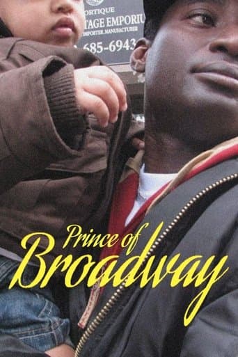 Movie poster for Prince of Broadway