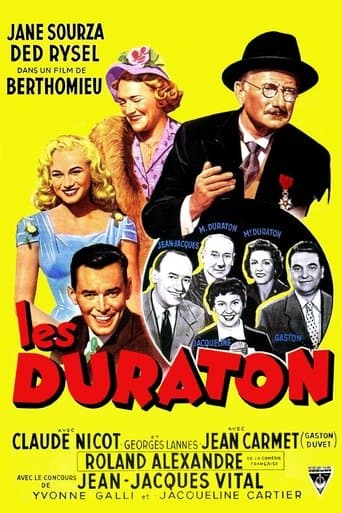 Movie poster for Les Duraton