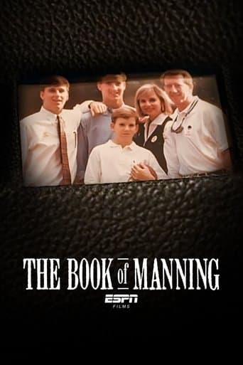 Movie poster for The Book of Manning