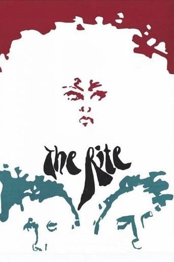 Movie poster for The Rite