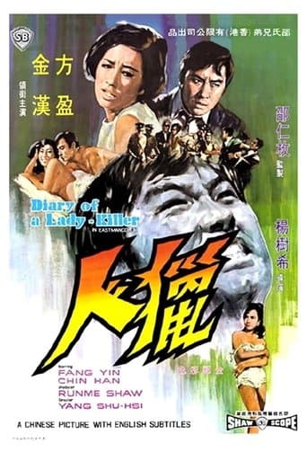 Movie poster for Diary of a Lady-Killer