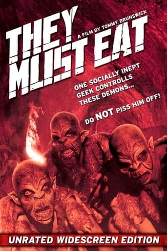 Movie poster for They Must Eat!