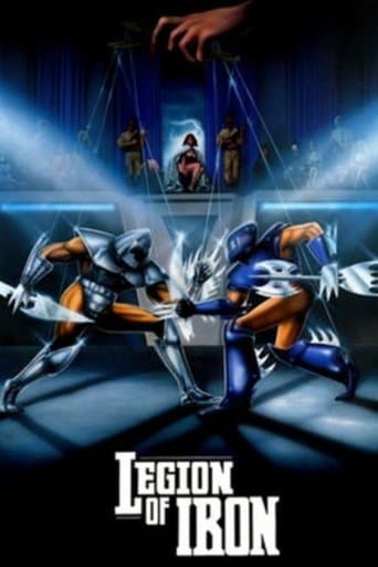 Movie poster for Legion of Iron