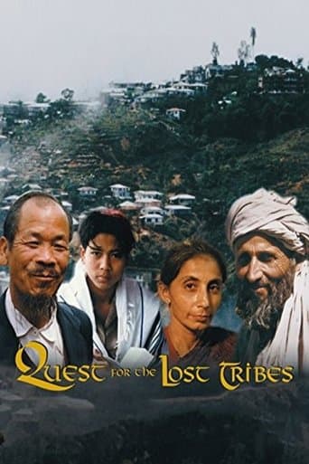 Movie poster for Quest For The Lost Tribes