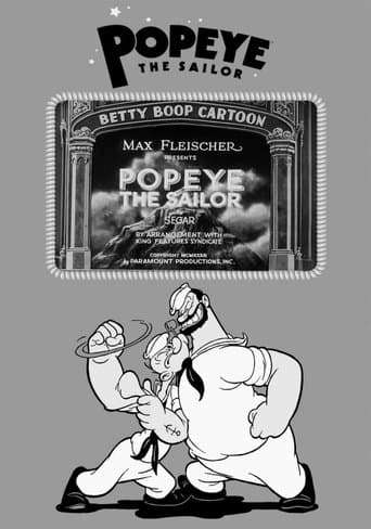 Movie poster for Popeye the Sailor
