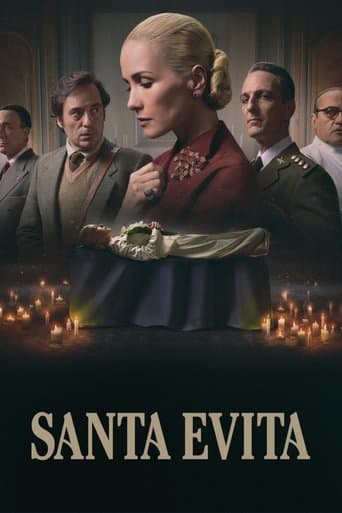 Movie poster for Santa Evita