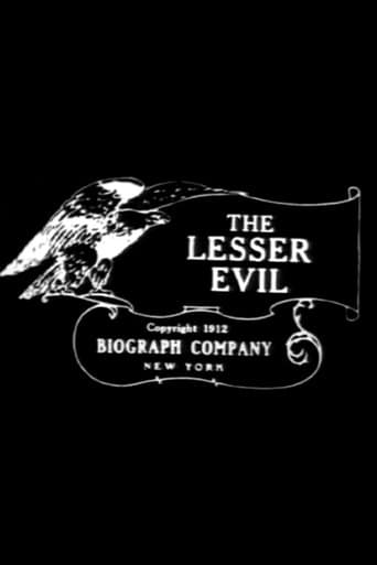 Movie poster for The Lesser Evil