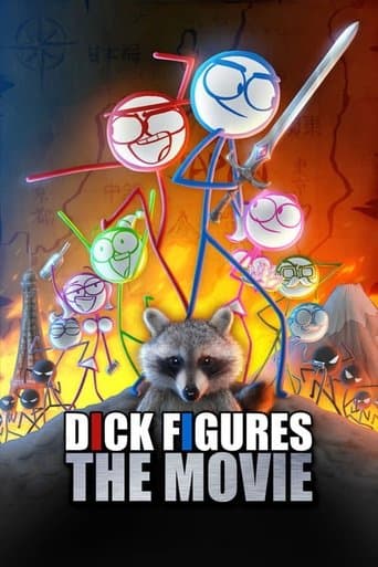 Movie poster for Dick Figures: The Movie