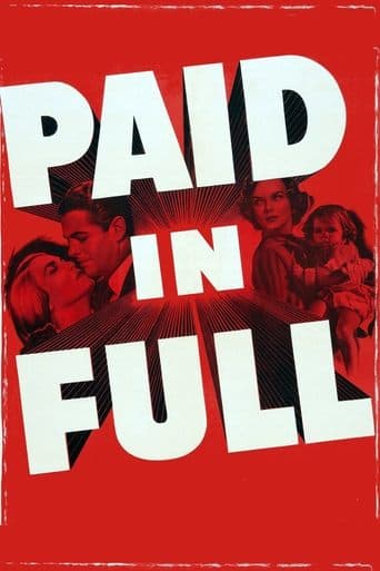 Movie poster for Paid in Full