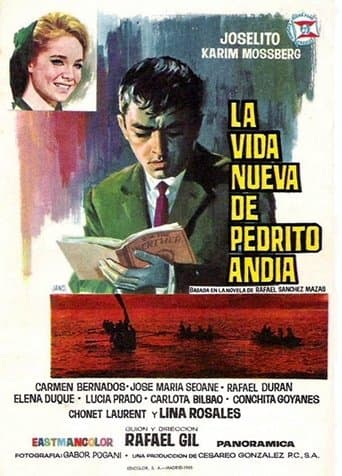 Movie poster for La vida nueva de Pedrito de Andía