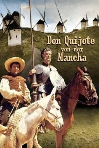 Movie poster for Don Quijote von der Mancha