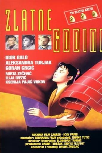 Movie poster for The Golden Years
