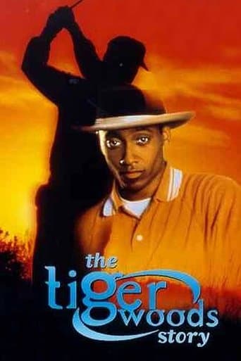 Movie poster for The Tiger Woods Story