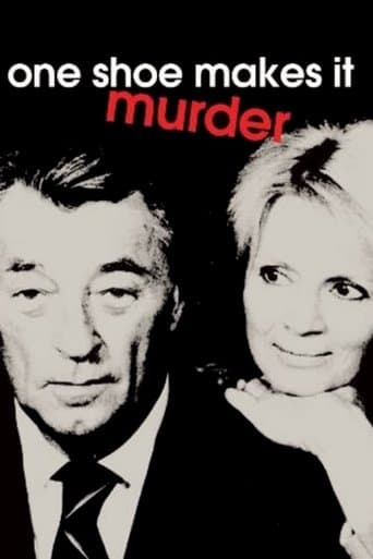 Movie poster for One Shoe Makes it Murder