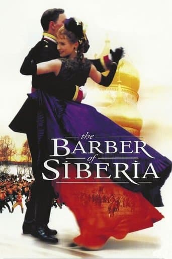 Movie poster for The Barber of Siberia