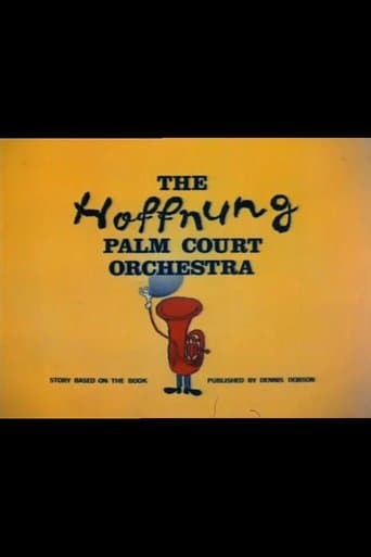 Movie poster for The Hoffnung Palm Court Orchestra