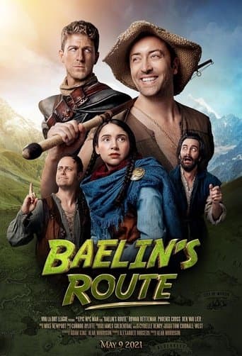 Movie poster for Baelin's Route - An Epic NPC Man Adventure