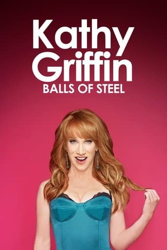 Movie poster for Kathy Griffin: Balls of Steel