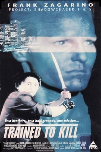 Movie poster for Trained To Kill