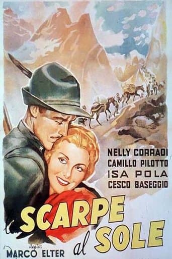 Movie poster for Le scarpe al sole