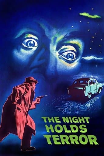 Movie poster for The Night Holds Terror