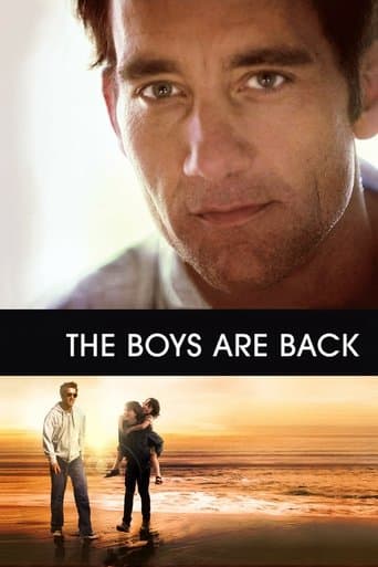 Movie poster for The Boys Are Back