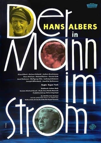 Movie poster for The Man in the Stream