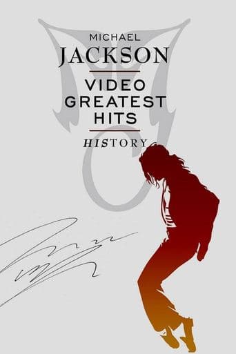 Movie poster for Michael Jackson Video Greatest Hits: HIStory