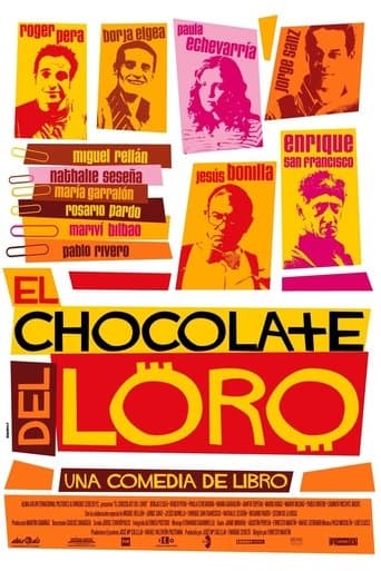 Movie poster for El chocolate del loro